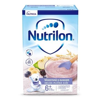 Nutrilon obilno-mliečna kaša viaczrnná
