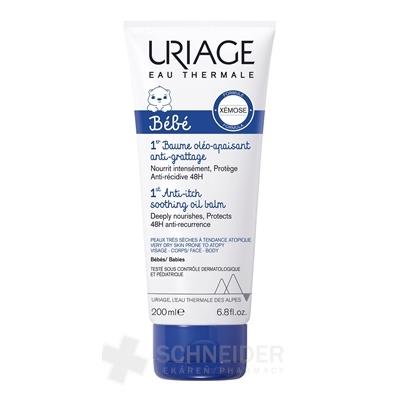 URIAGE BeBe ANTI-ITCH SOOTHING OIL BALM