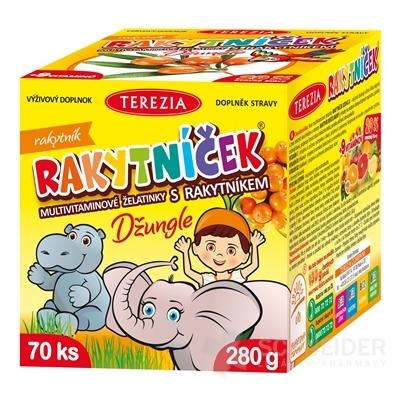TEREZIA RAKYTNÍČEK multivit.želatínky s rakytníkom