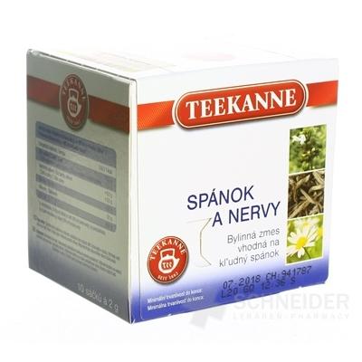 TEEKANNE BČ Spánok a nervy