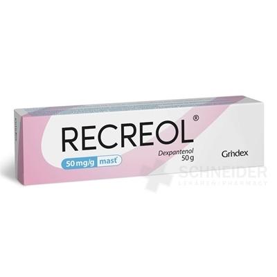 RECREOL 50 mg/g masť