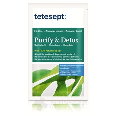tetesept Kúpeľ s morskou soľou - Detoxikačný