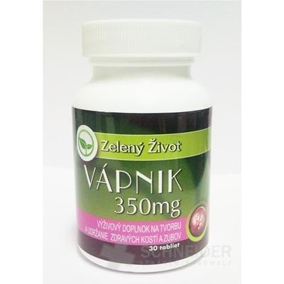 Zelený Život VÁPNIK 350 mg