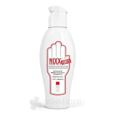 NIXX FORTE dezinfekčný gél na ruky