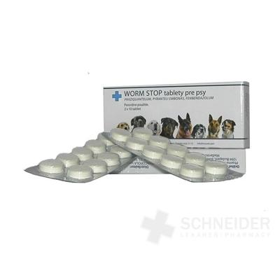 Worm Stop tablety pre psy a.u.v.