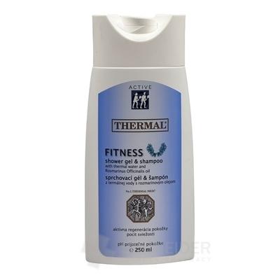THERMAL FITNESS Sprchový gél a šampón