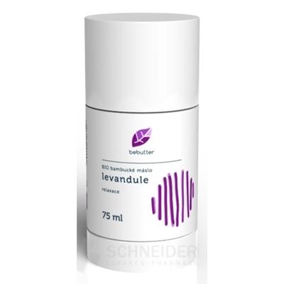 Bebutter BIO bambucké maslo Levanduľa