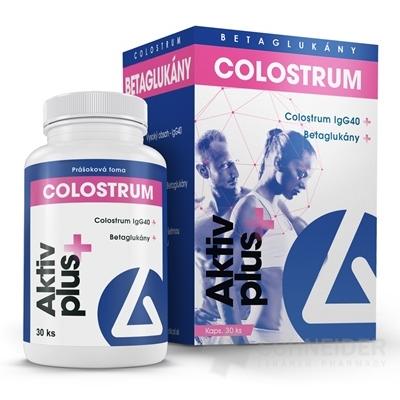 DELTA Aktiv plus+ COLOSTRUM & Betaglukány