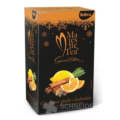Biogena Majestic Tea Citrusové plody s korením
