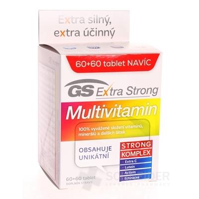 GS Extra Strong Multivitamín