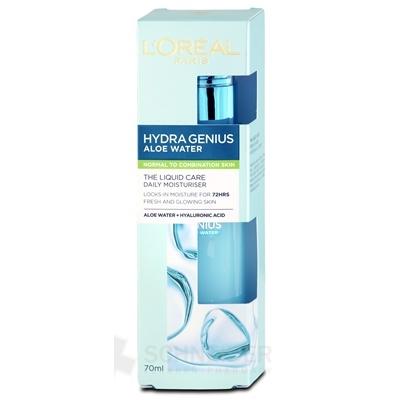 L´OREAL HYDRA GENIUS ALOE WATER