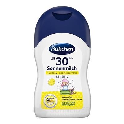 BUBCHEN OPAĽOVACIE MLIEKO OF30 SENSITIVE