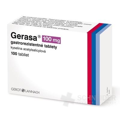 Gerasa 100 mg gastrorezistentné tablety