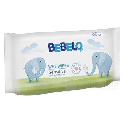 BEBELO WET WIPES Sensitive