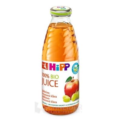HiPP BIO Jablkovo - hroznová šťava