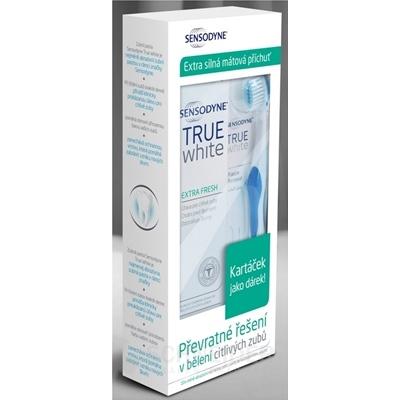 SENSODYNE TRUE white EXTRA FRESH