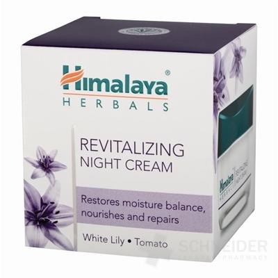 Himalaya Revitalizačný nočný krém