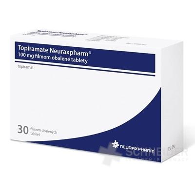 Topiramate Neuraxpharm 100 mg