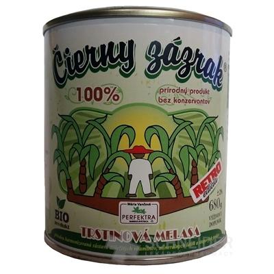 ČIERNY ZÁZRAK TRSTINOVÁ MELASA RETRO EDÍCIA BIO