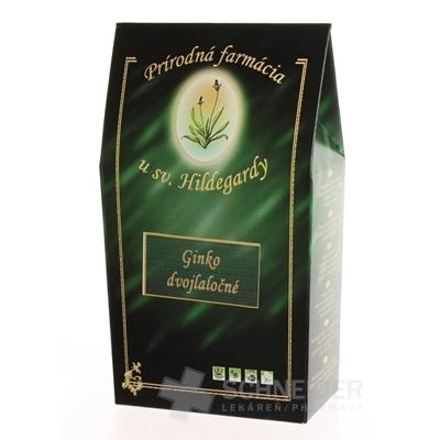 Prír. farmácia GINKO DVOJLALOČNÉ list