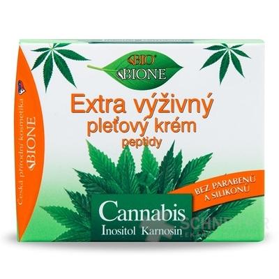 BC BIO Cannabis KRÉM Extra výživný pleťový