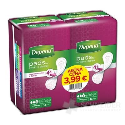 DEPEND NORMAL AKCIOVA CENA (duopack)