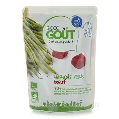 Good Gout BIO Zelené fazuľky s hovädzím mäsom