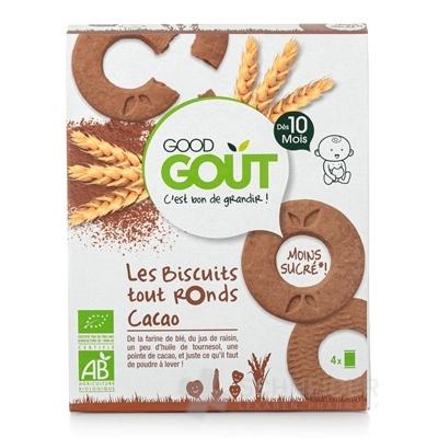 Good Gout BIO Kakaové kolieska