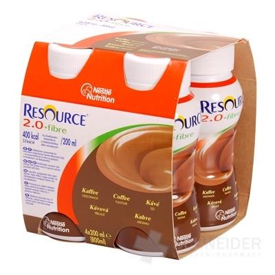 RESOURCE 2,0+ Fibre Kavová príchuť