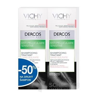 VICHY DERCOS ANTI-PELLICULAIRE SENSITIVE DUO 2014
