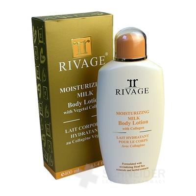RIVAGE Zvlhčujúce telové mlieko
