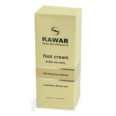 KAWAR KRÉM NA NOHY