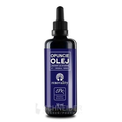 renovality OPUNCIOVÝ OLEJ