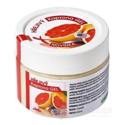 KAPRONA Hrejivý gél