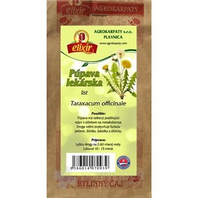 AGROKARPATY PÚPAVA LEKÁRSKA list