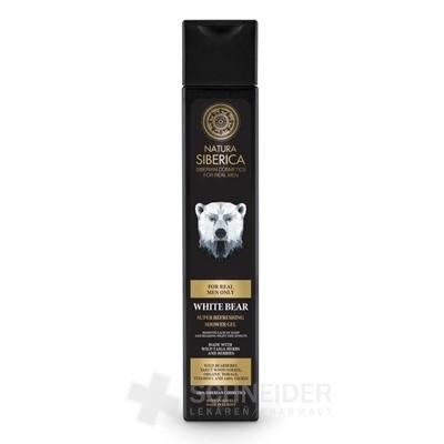 NATURA SIBERICA WHITE BEAR Shower Gel