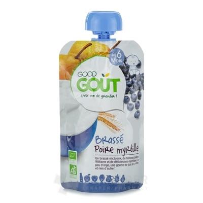 Good Gout BIO Hruškový jogurt s čučoriedkami