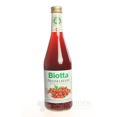 Biotta BIO šťava