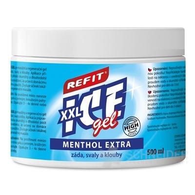 REFIT ICE GEL XXL MENTHOL EXTRA