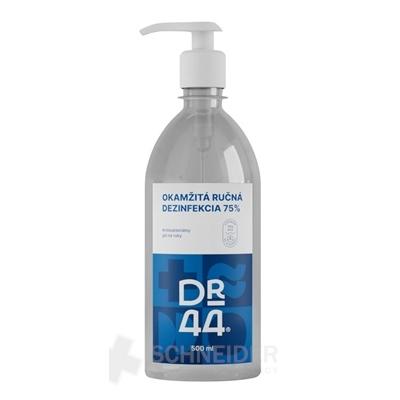 DR.44 OKAMŽITÁ RUČNÁ DEZINFEKCIA