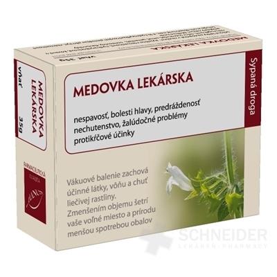 HANUS MEDOVKA LEKÁRSKA VŇAŤ