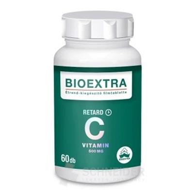 BIOEXTRA Vitamín C 500 mg Retard