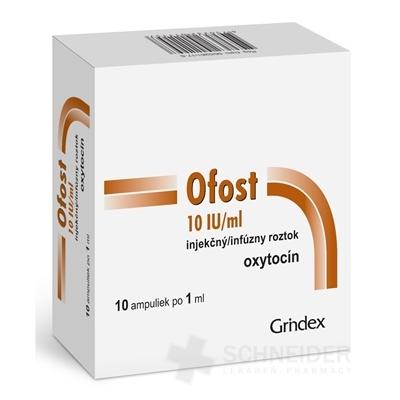 Ofost 10 IU/ml injekčný/infúzny roztok