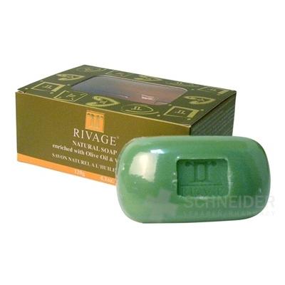 RIVAGE Prírodné mydlo s olivovým olejom a vit. E
