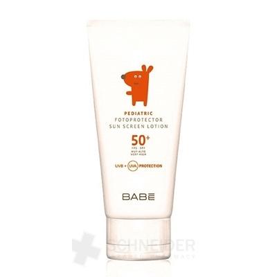 BABÉ SLNKO Mlieko na opaľovanie pre deti SPF 50+