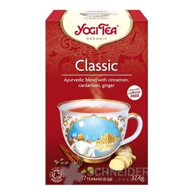 YOGI TEA Classic BIO