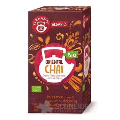 TEEKANNE ORGANICS BIO ORIENTAL CHAI