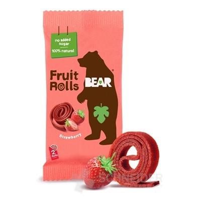 BEAR Jahodové rolky