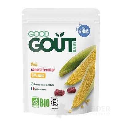 Good Gout BIO Kukurica s kačacím mäsom