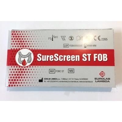 SureScreen ST FOB samodiagnostika